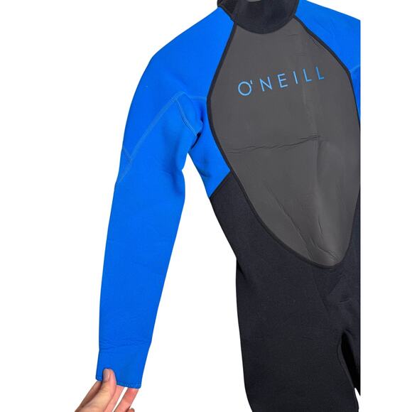 O’Neill Youth Reactor Back Zip Full Wetsuit Youth Size 14 - Picture 3 of 12